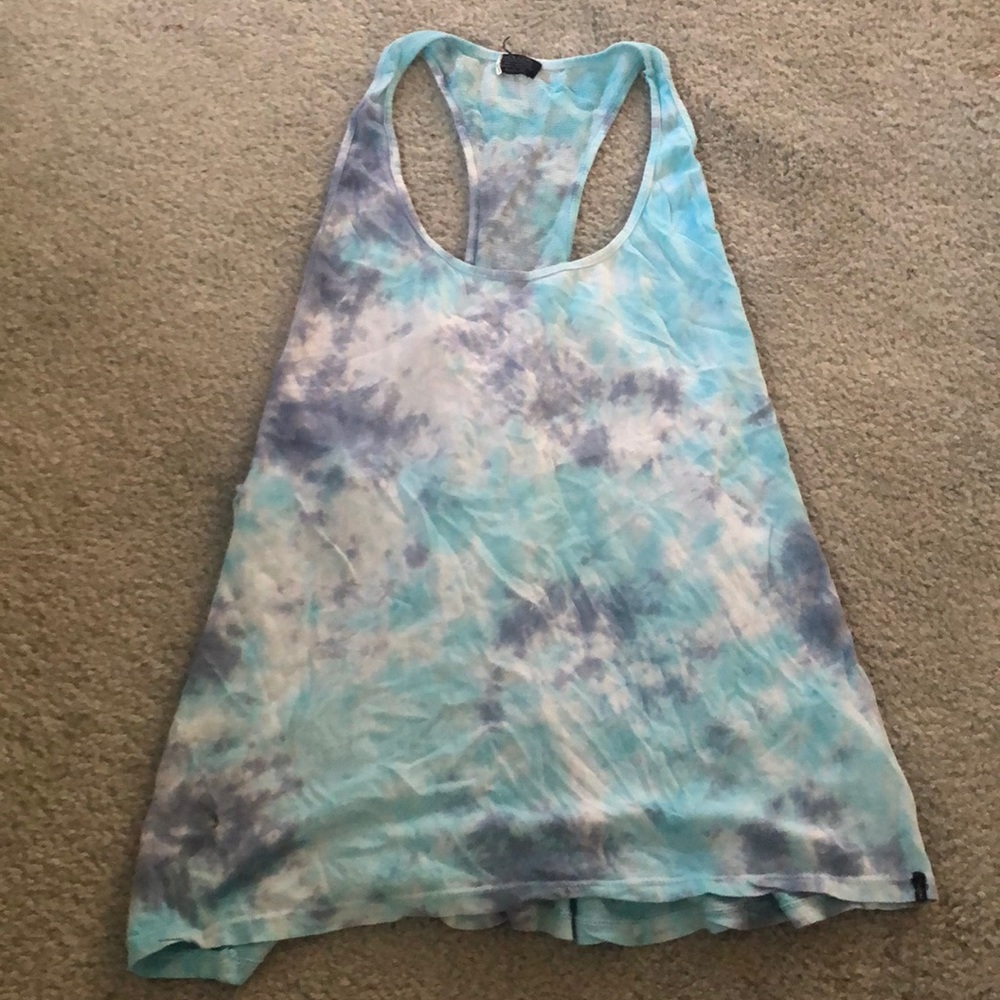 Volcom racer mesh back tank S